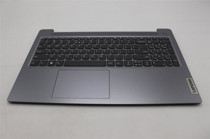 Lenovo IdeaPad 3 15AMN8 Palmrest Cover Touchpad Keyboard US Europe 5CB1L27556