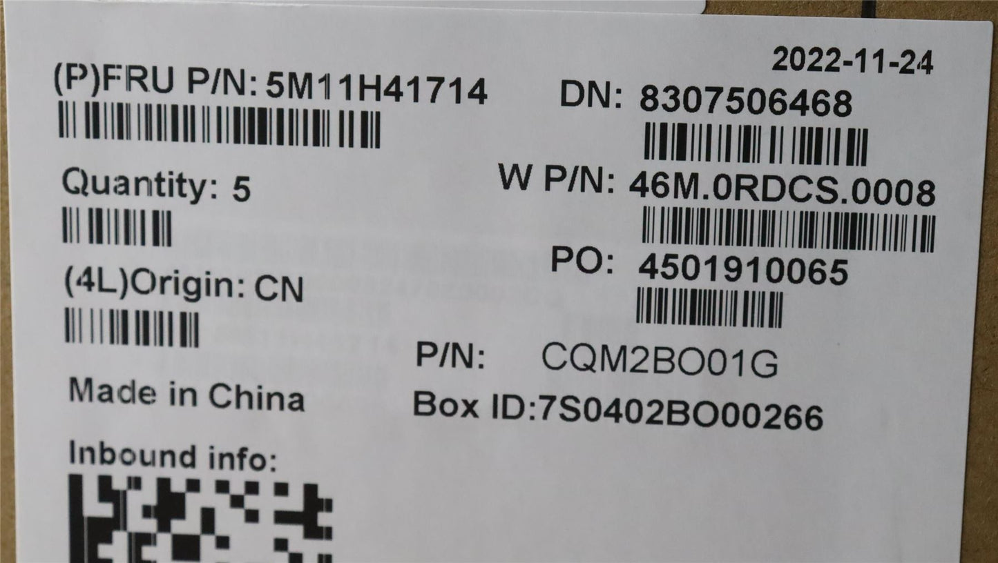 Lenovo ThinkPad X1 Gen 2 Keyboard Palmrest Top Cover Belgian Black 5M11H41644
