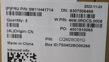 Lenovo ThinkPad X1 Gen 2 Keyboard Palmrest Top Cover Belgian Black 5M11H41644