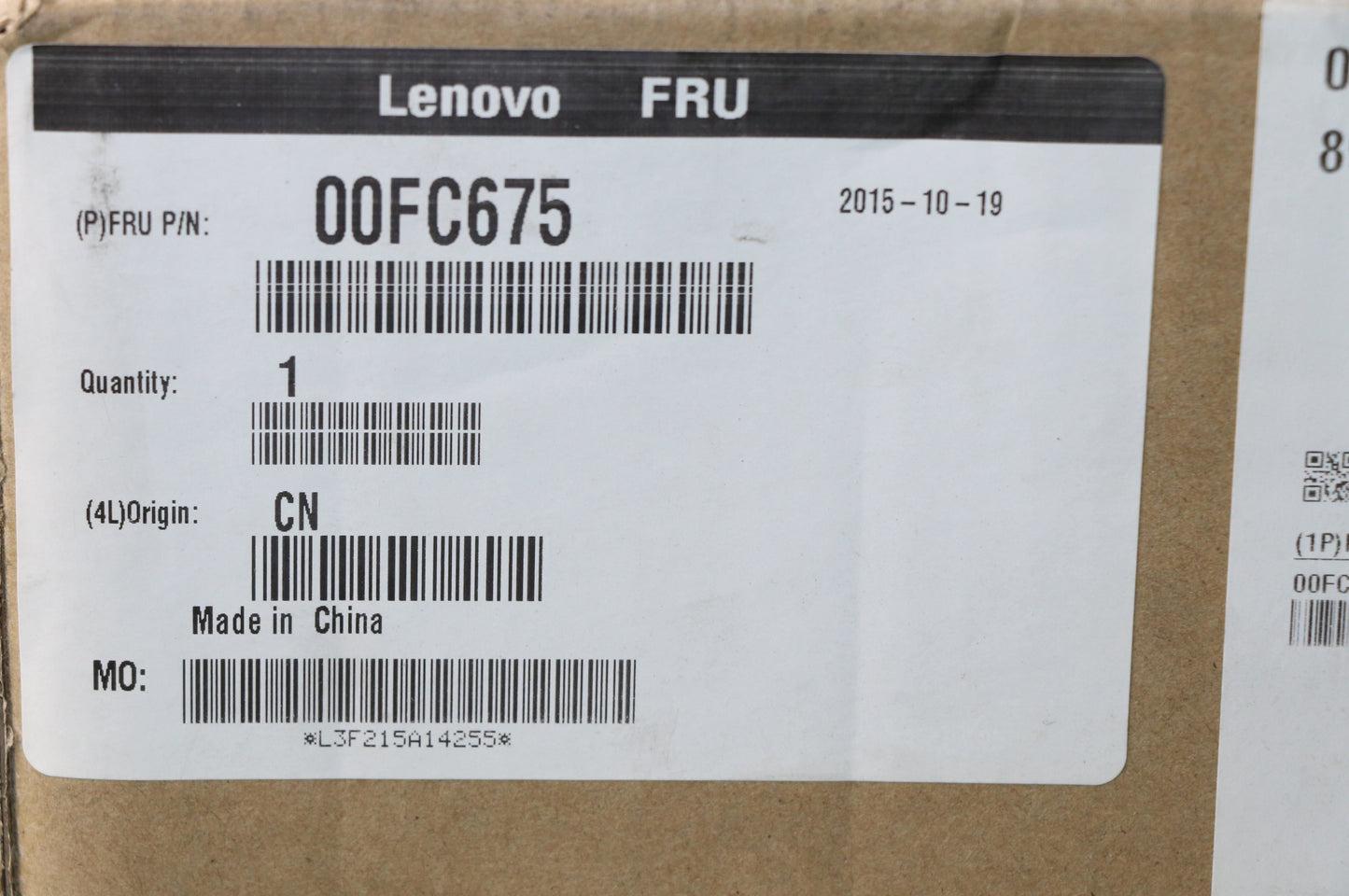 Lenovo 2U12Ports3.5 hotswap Backplane Board 00FC675