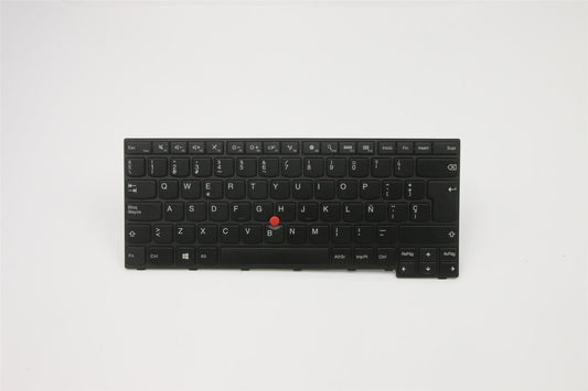 Lenovo ThinkPad E450 E455 E460 E465 Keyboard Spanish Black 04X6111