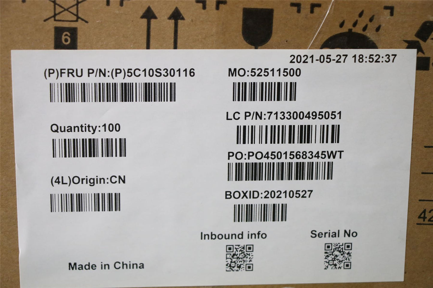 Lenovo IdeaPad 4G-14Q8C05 5G-14Q8X05 Function board Cable 5C10S30116