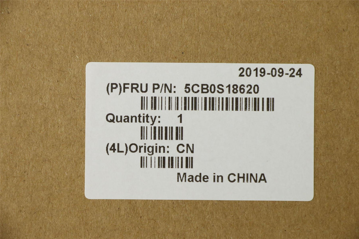 Lenovo Lower case C 81N8_BLACK 5CB0S18620