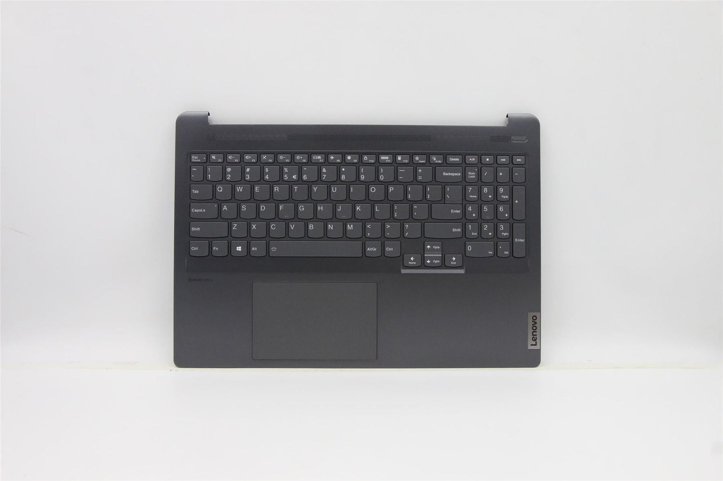 Lenovo Pro 5 Pro-16ACH6 Keyboard Palmrest Top Cover US Europe Silver 5CB1C75003