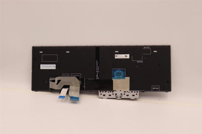 Lenovo ThinkPad T15g Gen 2 P15 Gen 2 s Keyboard Spanish Black 5N21B44397