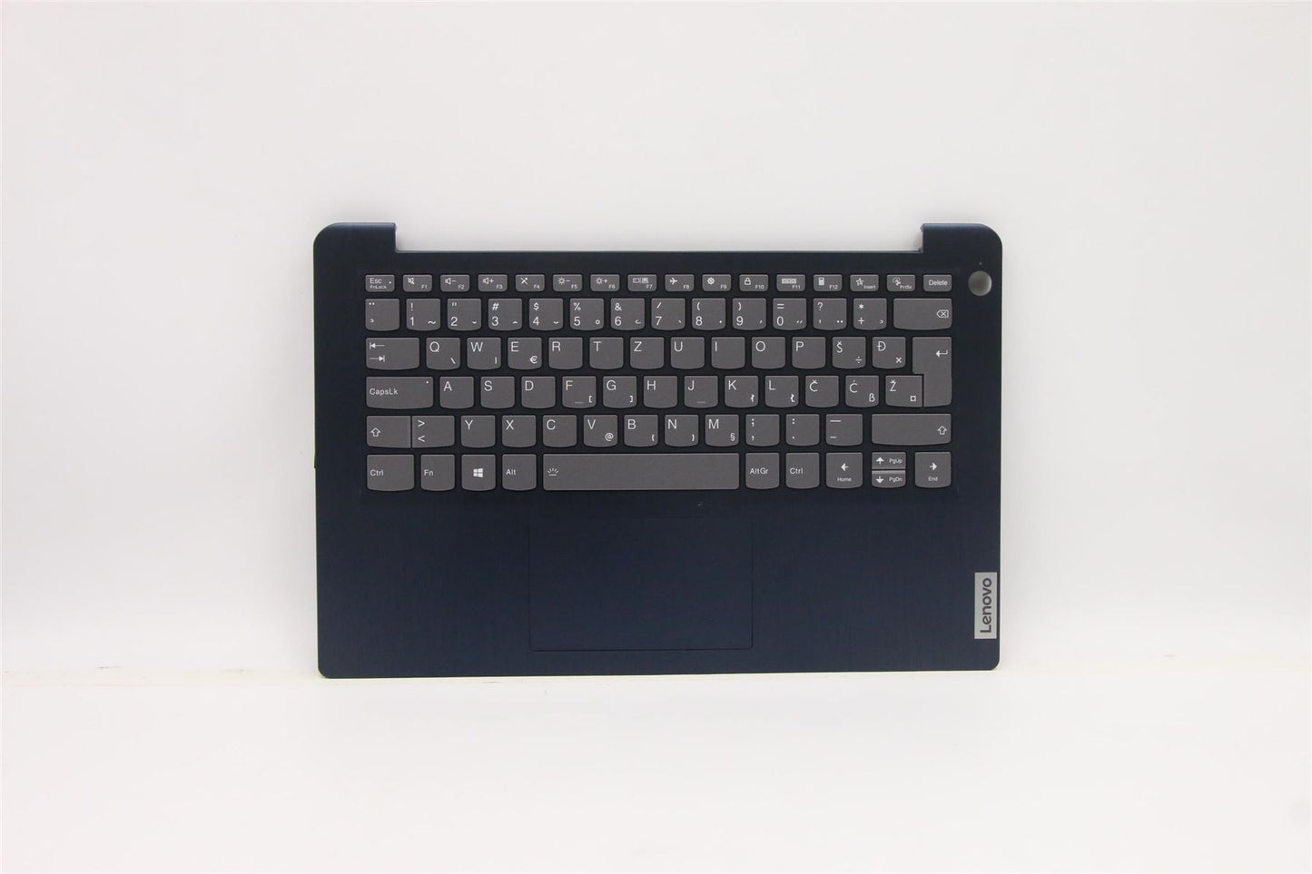 Lenovo Upper Case ASM_SLV L82H7 AB FP BLD 5CB1B97638