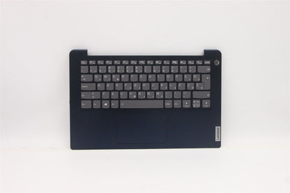Lenovo Upper Case ASM_SLV L82H7 AB FP BLD 5CB1B97638