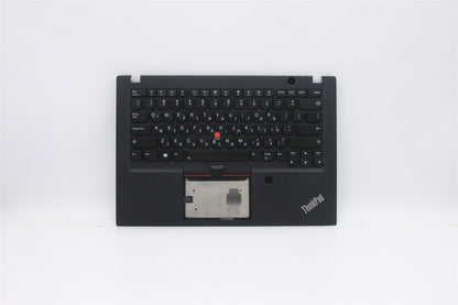 Lenovo ThinkPad T495s Keyboard Palmrest Top Cover Hebrew Black 5M11A08645