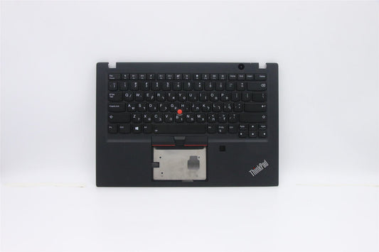 Lenovo ThinkPad T495s Keyboard Palmrest Top Cover Hebrew Black 5M11A08645