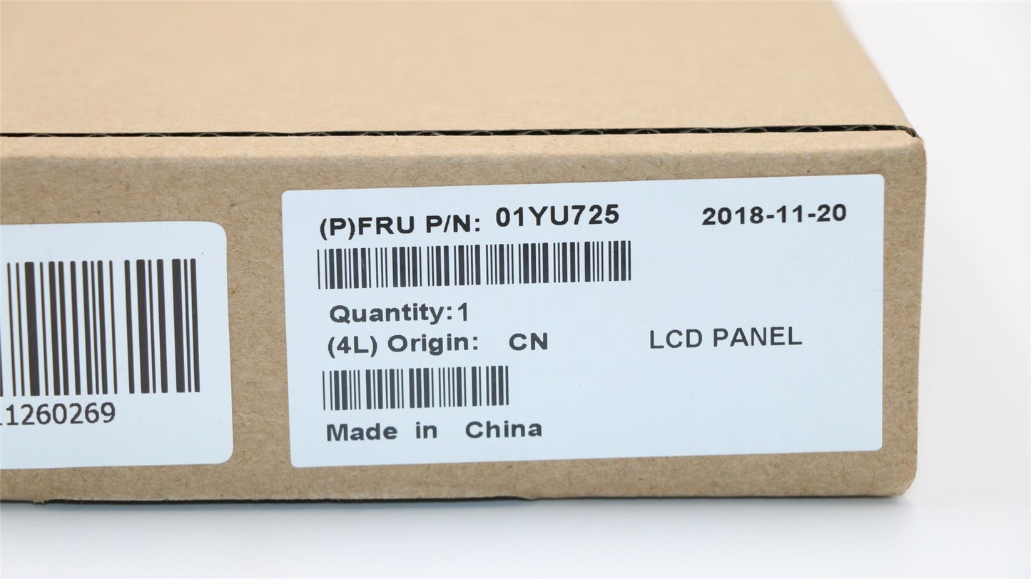 Lenovo ThinkPad P1 1 Couvercle LCD Boîtier arrière noir 01YU725