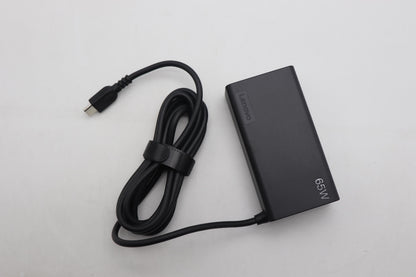 Lenovo AC_ADAPTER,TYPE-C,65W,3P,Black 65W USB-C 3 Pin AC Charger Adapter 5A11J62100