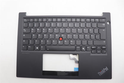 Lenovo MECH_ASM FRU KB GER BL(TRI)UK Bk 5M11N94184