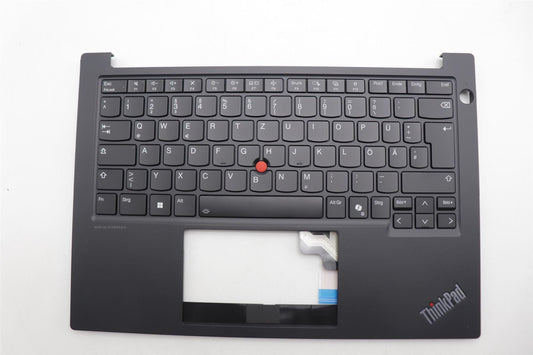 Lenovo MECH_ASM FRU KB GER BL(TRI)UK Bk 5M11N94184
