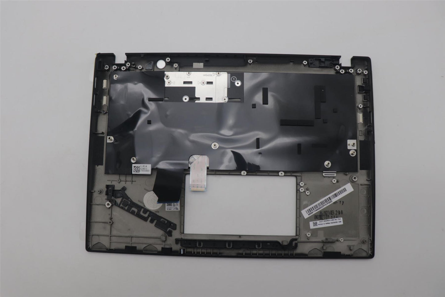 Lenovo ThinkPad X13 Gen 4 Keyboard Palmrest Top Cover Portuguese 5M11H94319