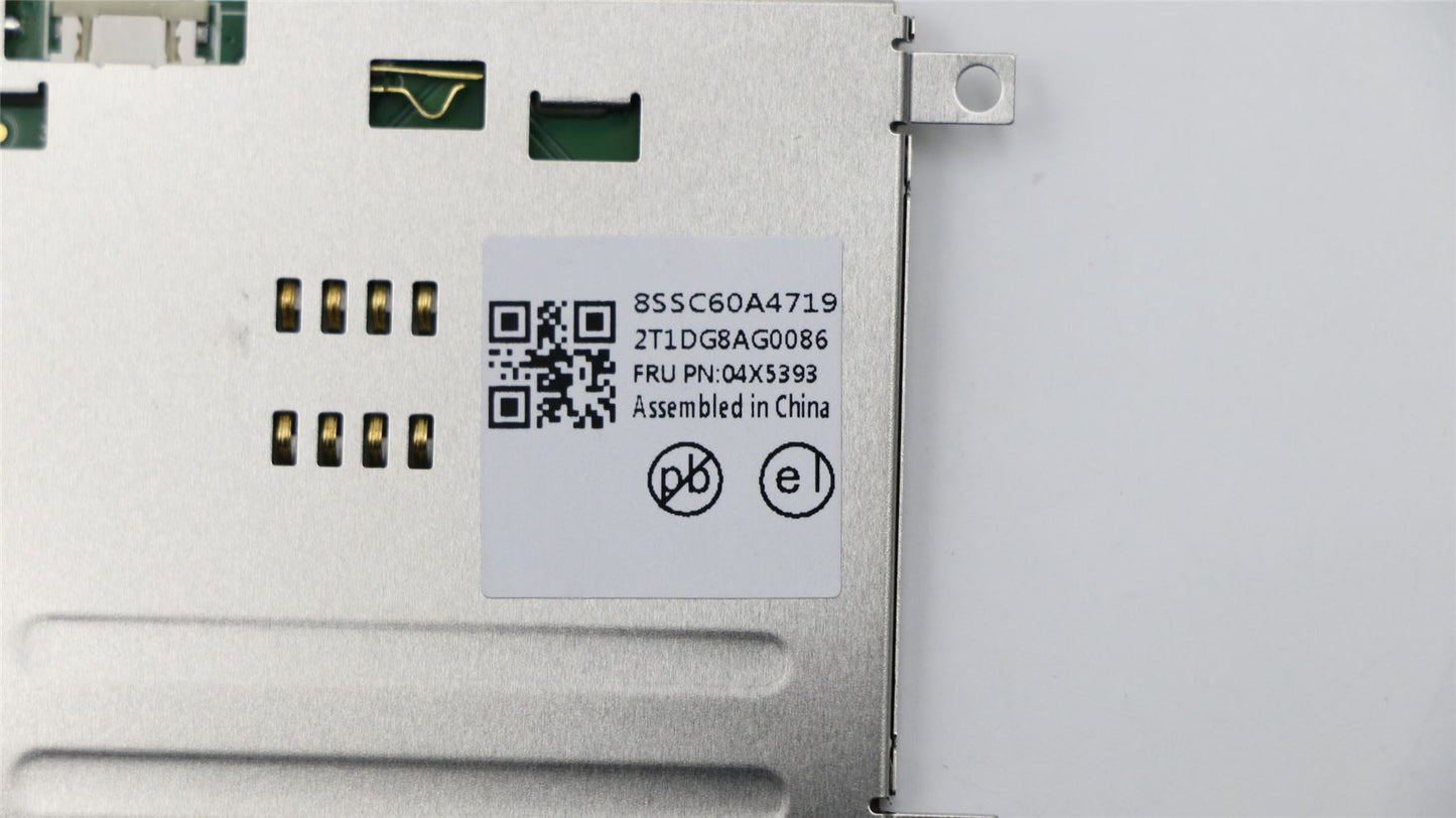 Lenovo ThinkPad L14 L15 L560 L570 s P15v Gen 3 Smart Card Reader 04X5475