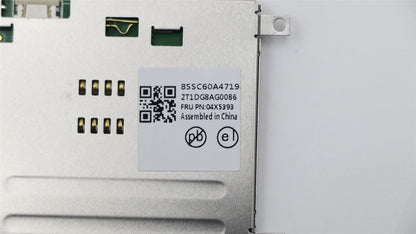 Lenovo ThinkPad L14 L15 L560 L570 s P15v Gen 3 Smart Card Reader 04X5475