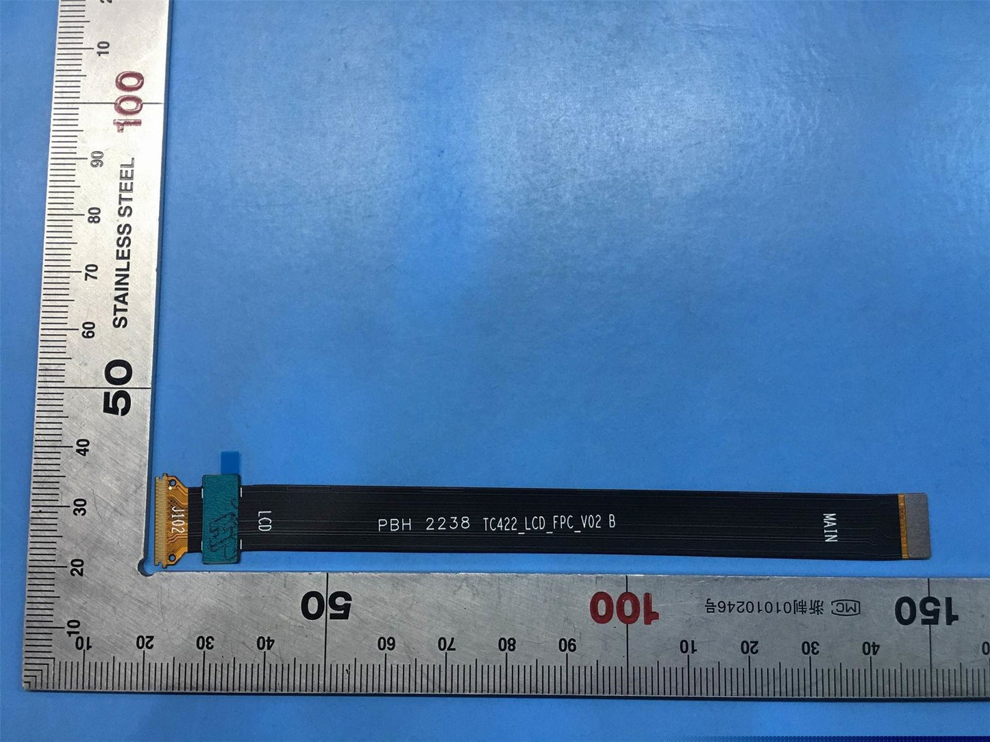 Lenovo TB300 LCM FPC&*21E62-00106-XS1 CS 5F78C21855
