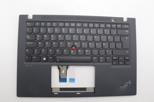 Lenovo ThinkPad T14s Gen 2 Keyboard Palmrest Top Cover Icelandic 5M11A37625