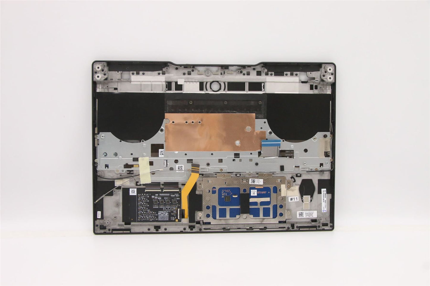Lenovo Upper Case ASM_LA SPA L82K8 BK RGB 5CB1C93722