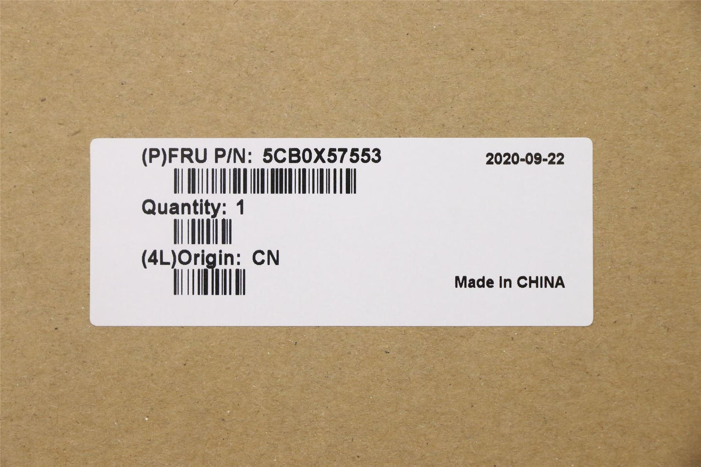 Lenovo Upper Case ASM_HB L81WB NFPABDIS 5CB0X57553