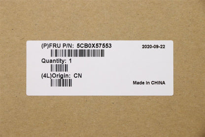 Lenovo Upper Case ASM_HB L81WB NFPABDIS 5CB0X57553