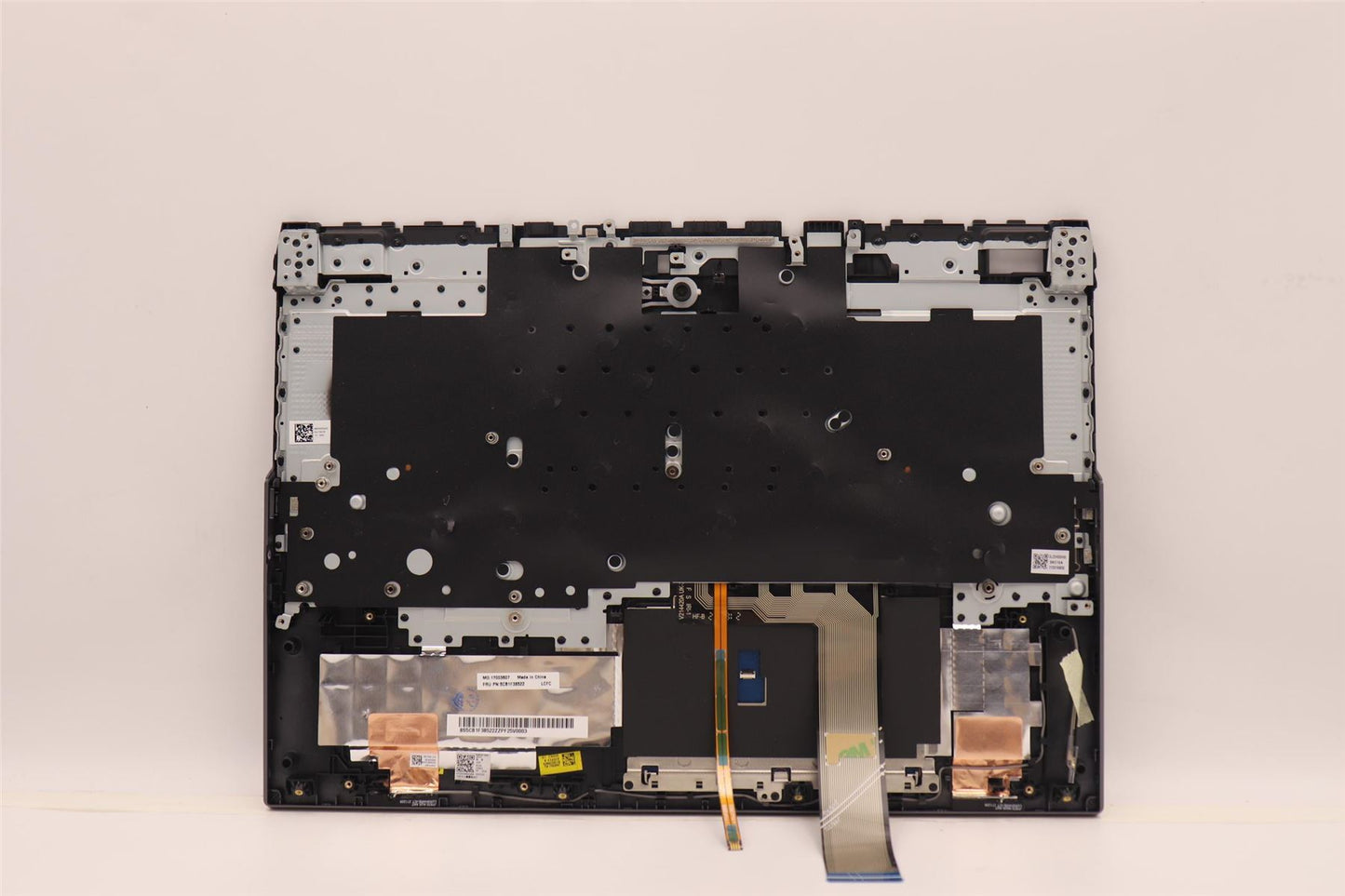 Lenovo 5 16IAH7H Palmrest Cover Touchpad Keyboard Bulgarian Backlit 5CB1F38522