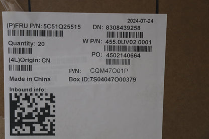 Lenovo CARDPOP SUBCARD,WLAN,Hannstar WiFi WLAN Board 5C51Q25515