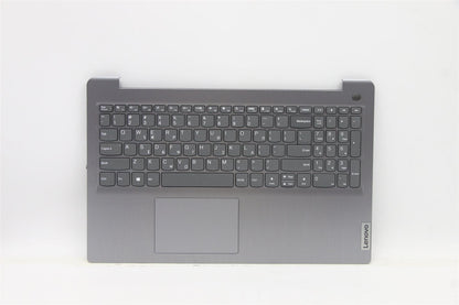 Lenovo IdeaPad 3-15ITL6 3-15ADA6 Keyboard Palmrest Top Cover Greek 5CB1B68927