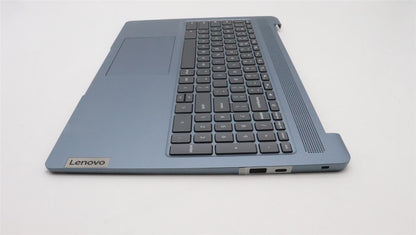 Lenovo Chrome IP 5 16IAU7 Palmrest Cover Touchpad Keyboard US Europe 5CB1J51095