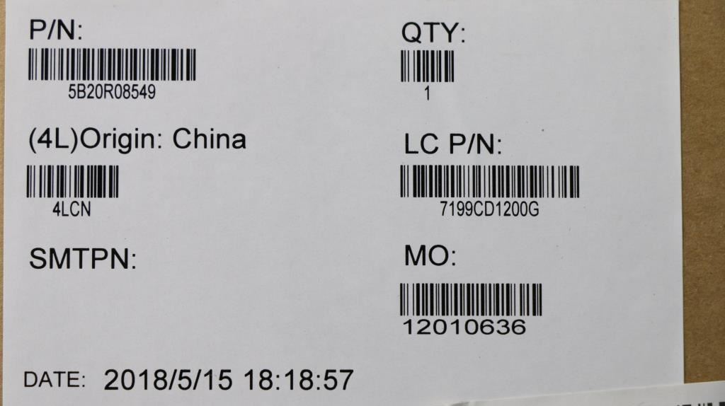 Lenovo MB L 81EK WIN 44I5U UMA NBL FP 5B20R08549