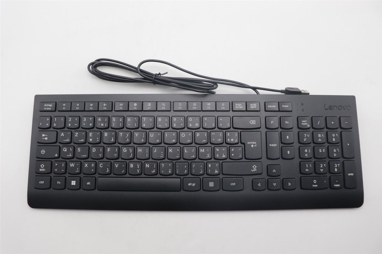 Lenovo DT_KYB Calliope USB G2.5 BK_Ara-FR 5D50U84569