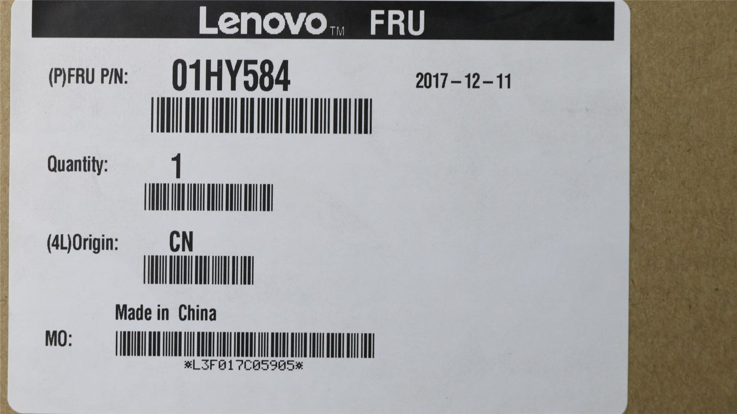 Lenovo FRU LCD bezel w/o camera 01HY584