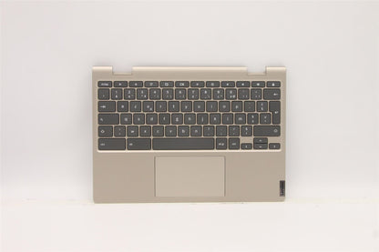 Lenovo Flex 3 CB-11IGL05 Palmrest Cover Touchpad Keyboard French Gold 5CB0Z32211