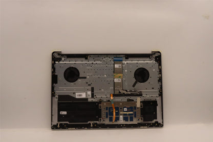 Lenovo IdeaPad 5 16ARH7 Palmrest Cover Touchpad Keyboard Belgian 5CB1J08750