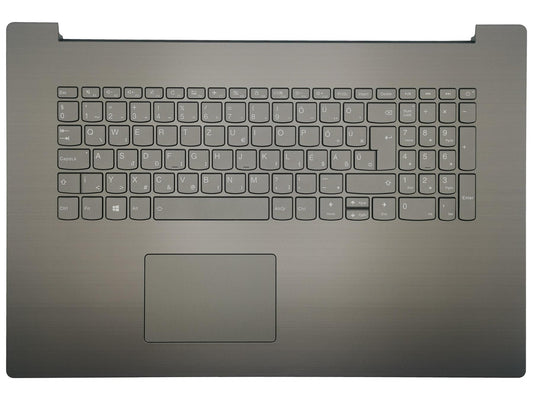 Lenovo IdeaPad 330-17ICH Keyboard Palmrest Top Cover Hungarian Grey 5CB0R48134