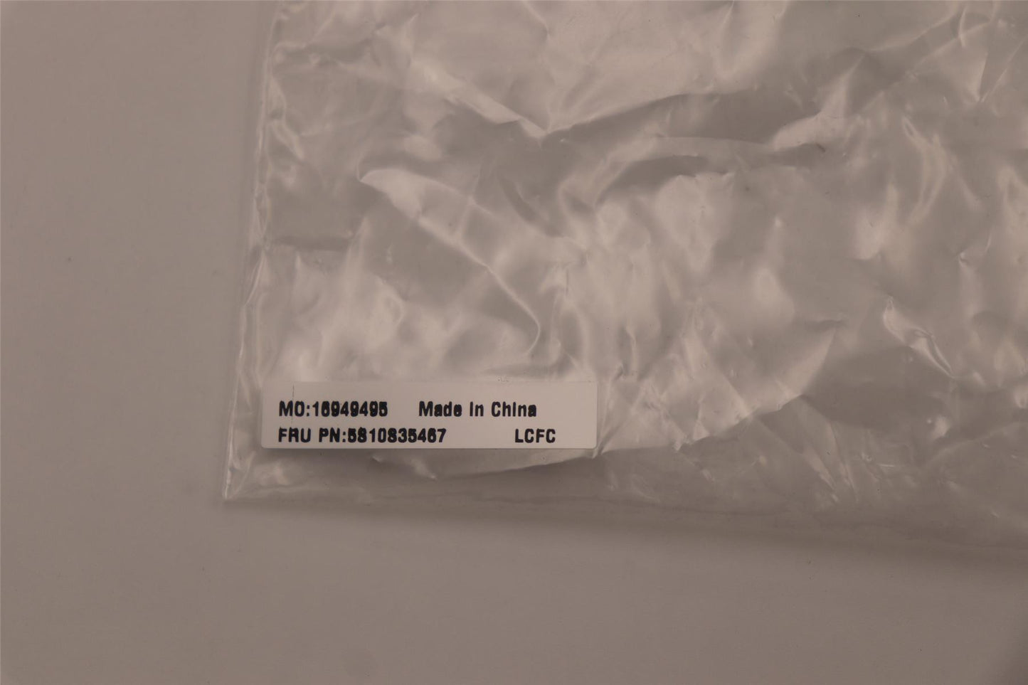 Lenovo SCREWL82U9M2.0D3.5LK3.5D0.3TZKNL+ 5S10S35467