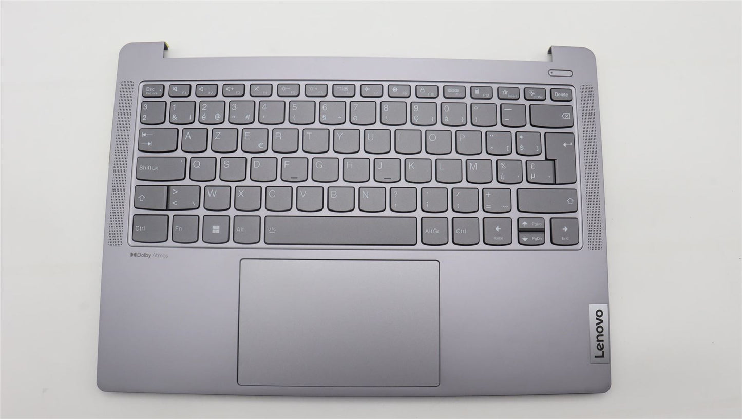 Lenovo IdeaPad 5 14IRH8 Palmrest Cover Touchpad Keyboard Belgian 5CB1K97038