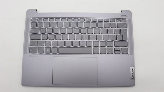 Lenovo IdeaPad 5 14IRH8 Palmrest Cover Touchpad Keyboard Belgian 5CB1K97038