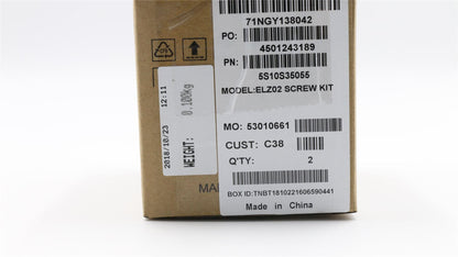 Lenovo IdeaPad S530-13IWL S530-13IML Screw Screws Set Kit 5S10S35055