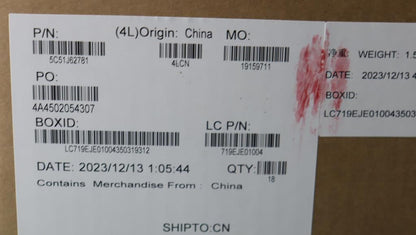 Lenovo PCBA IO/B NSF311 KE611 NFP VPRO 5C51J62781