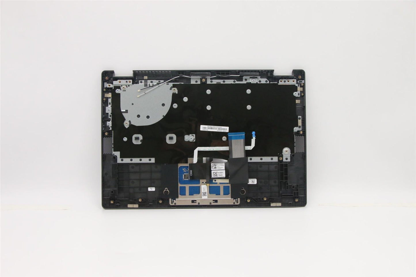Lenovo Flex CB-13IML05 Clavier Palmrest Top Cover UK Noir Rétroéclairé 5CB0Z27983