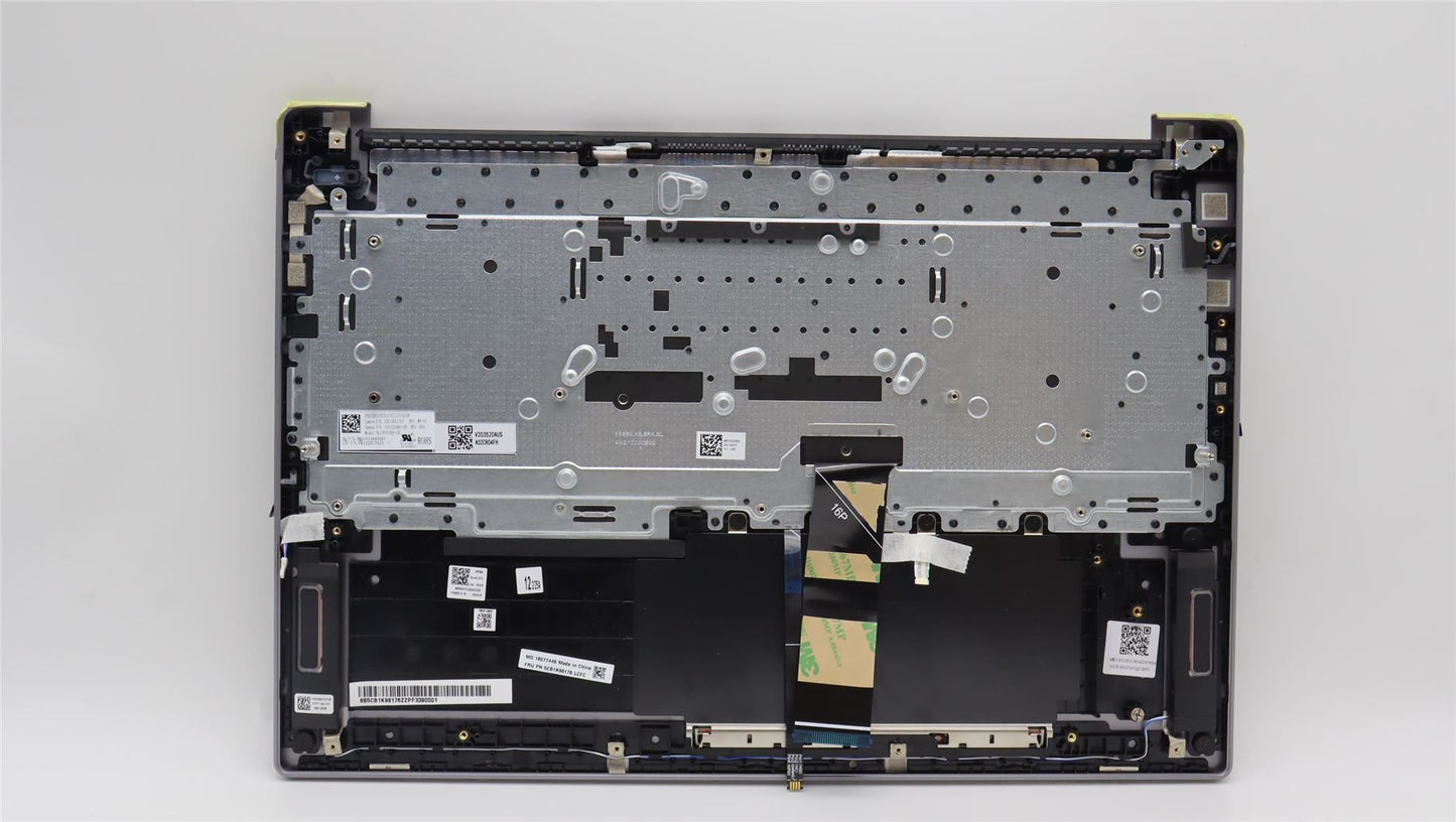 Lenovo V15 G4 AMN Palmrest Cover Touchpad Keyboard German Grey 5CB1L09254