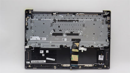 Lenovo V15 G4 AMN Palmrest Cover Touchpad Keyboard German Grey 5CB1L09254