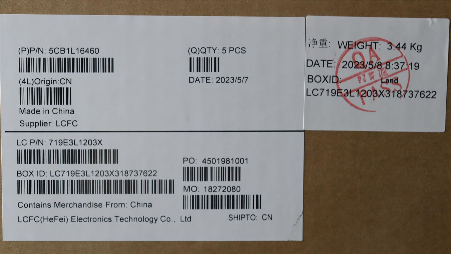 Lenovo IdeaPad 3 15AMN8 Palmrest Cover Touchpad Keyboard Abyss Blue 5CB1L16460