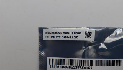 Lenovo CS26 3+2bCP, Glass like Mylar, EL PCB, Black, SOVP&MP, CHY NFC Chicony Board 5T61Q50243
