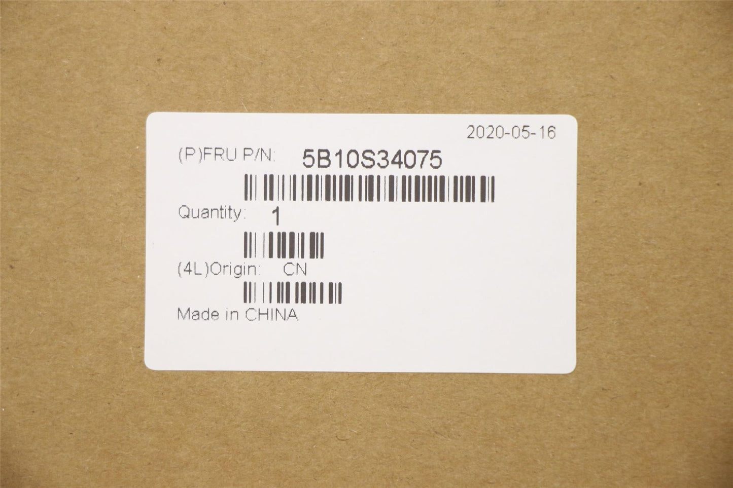 Lenovo IdeaPad 1-11IGL05 1-14IGL05 CMOS Battery 5B10S34074