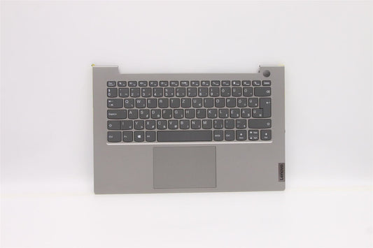 Lenovo ThinkBook 14 G3 ACL Palmrest Cover Touchpad Keyboard Grey 5CB1C90507