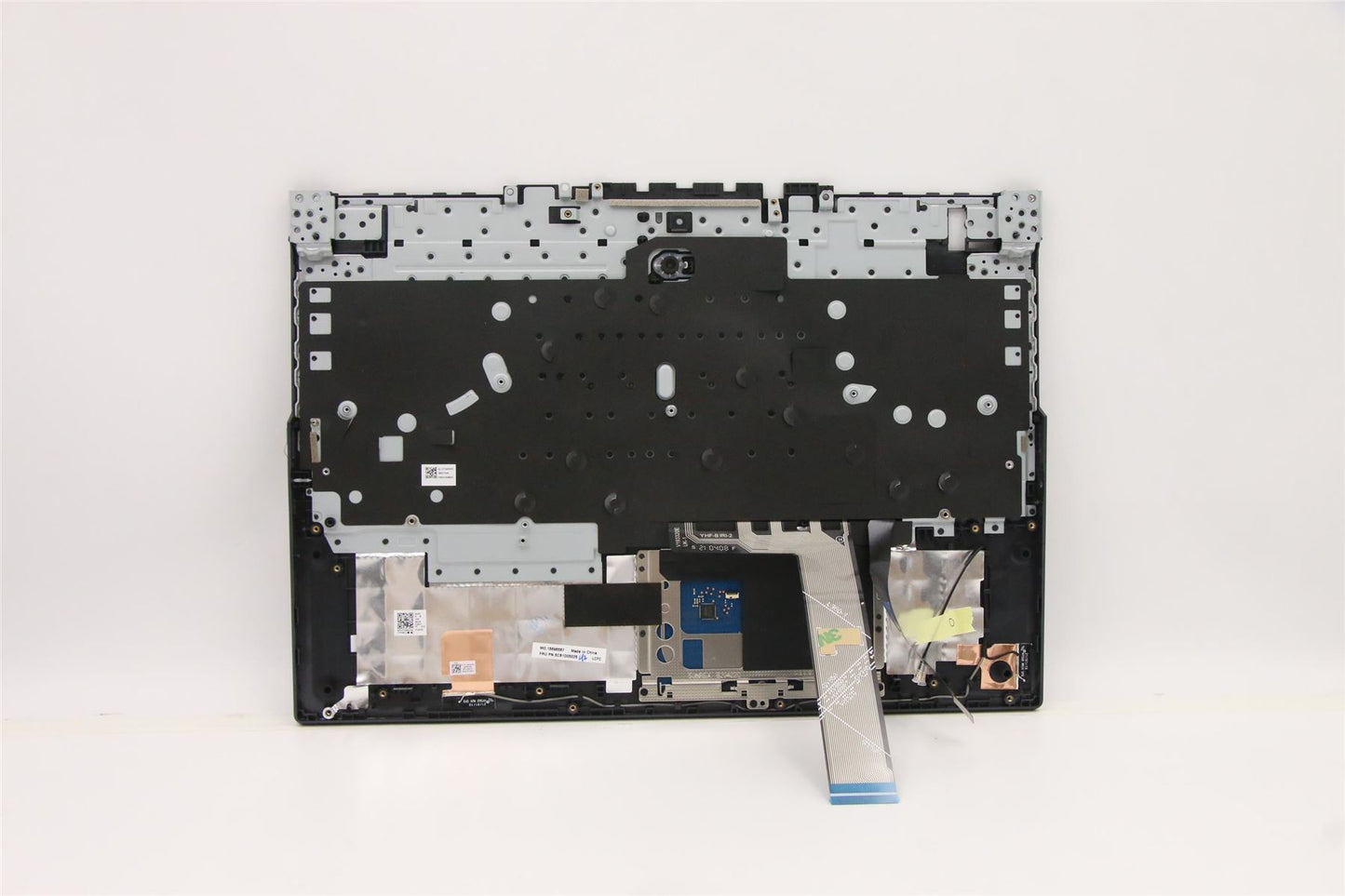 Lenovo Legion 5-15ITH6H Palmrest Cover Touchpad Keyboard Black 5CB1D05025