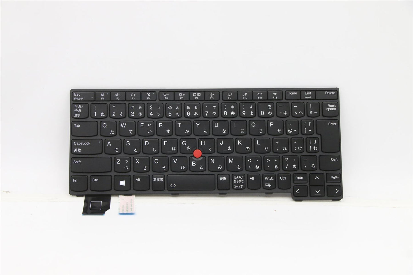 Lenovo ThinkPad X13 2 Keyboard Japanese Black Backlit 5N21A21760