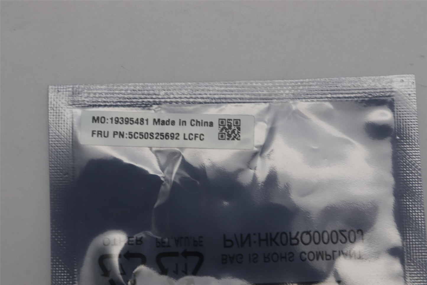 Lenovo CARDPOP L 83FF POWER/B 5C50S25692